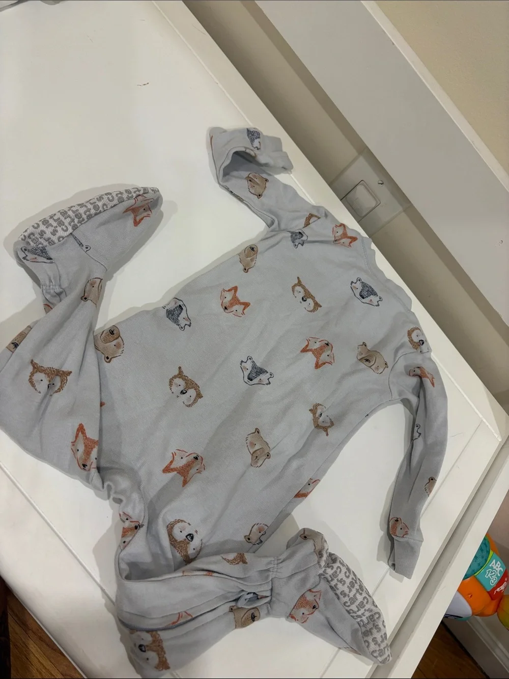 Carter's Light Blue Infant Footed Sleeper